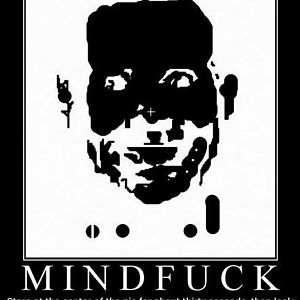 Stare at the center cross thing for about 30 seconds, then look away and blink rapidly.