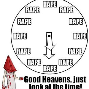 Rape o' clock