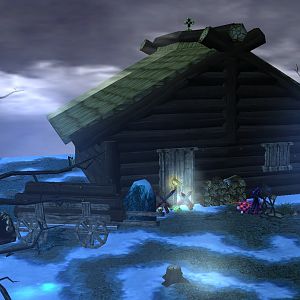 The House the Gods Abandoned