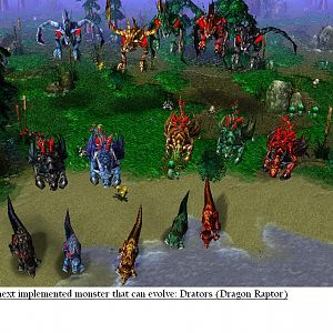 the drators