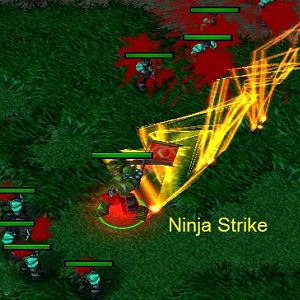 Ninja Strike