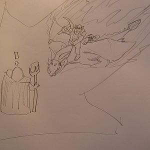 Peon Am E ability Idea:

This ability will throw peon Amargaard himself fastly forward in a chosen direction. It will work like a shockwave, where h