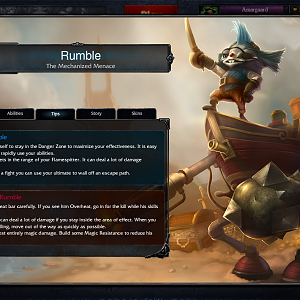Rumble Tips