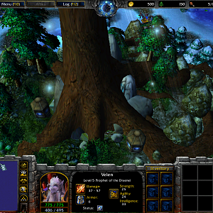 Nordrassil and the Lake of Eternity
