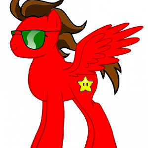 Andydose my brony OC