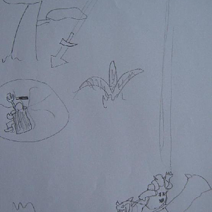 Peon Am E ability Idea 2:

This ability will make peon Amargaard throw his pickaxe into the air and hit a target location. The pickaxe remains in th