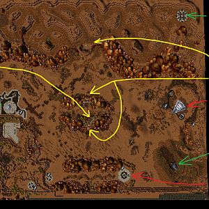 Tatooine Map
