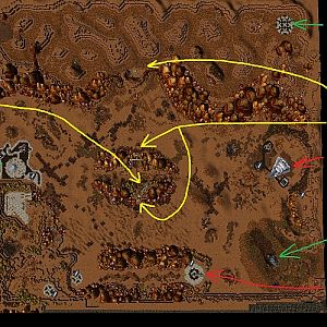Battle for Tatooine Map