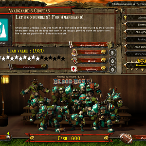 Amargaard's Choppas