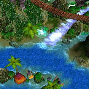 Bridge by the Coastline