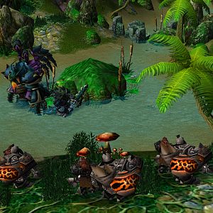 Dark Iron Demolishers Waiting to Ambush