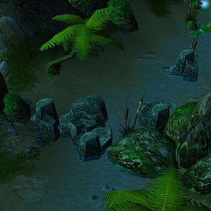 Destroy Destructible Rocks to open up new paths