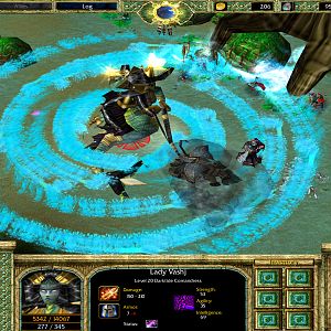 Cenarion Circle druids taken by Lady Vashj's whirlpool