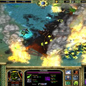 Deathwing in trouble