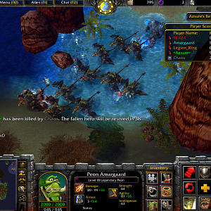 DPA test - Lich king raised an army of Ams