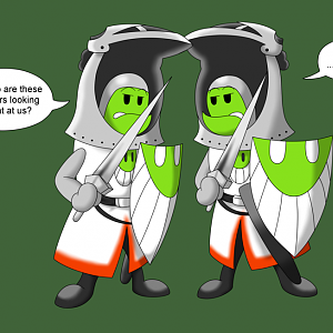 clueless beanish guards