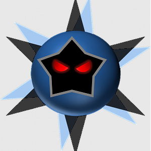 3d dark star from Bowser's Inside Story