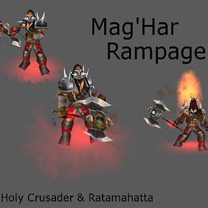 Mag'Har Rampager Preview