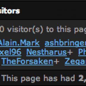 I have stalkers =D