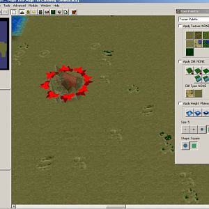 Map layout