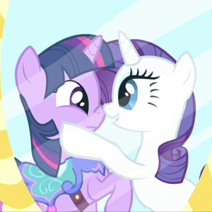 Twilight and Rarity