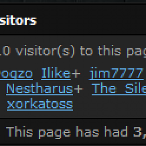 Cool :D
I have more stalkers ^^