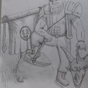 Peon Amargaard Concept Art Version 5