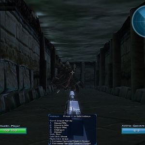FpS Deathmatch/survival: temple 2