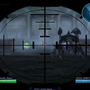 FpS Deathmatch/survival: temple 3