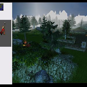 view of northein kingdom (fogged)