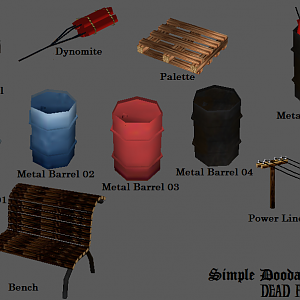 Simple Doodads Vol. 2
