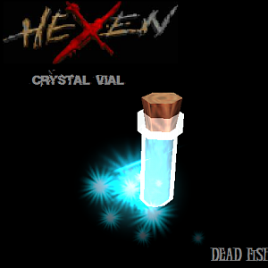 Hexen - Crystal Vial