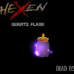 Hexen - Quartz Flask