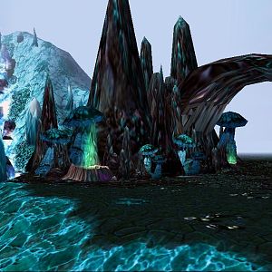 1st screenshot

the entrance into oblivion.... where Hell will soon break loose.... & u will have to find ur way out of the absurd dungeon maze...