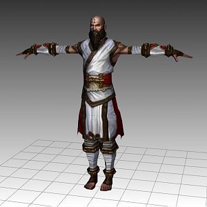 Official Diablo 3 Monk
Blizzard Ltd. Copyrighted