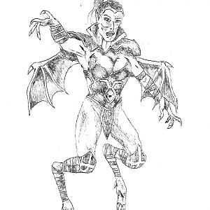Hexen II - Demoness