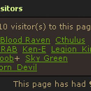 I has 999 visits
u jelly?
