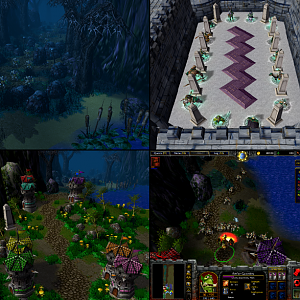 Demons Escape (I seriously think you should consider changing the name of the map) WIP Pics for TheLordOfChaos201.