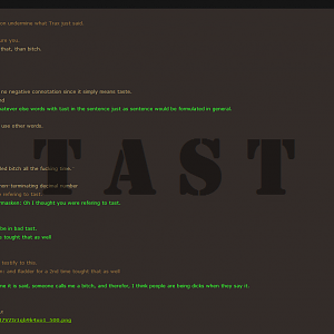 tast