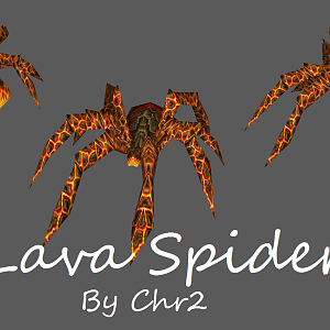 Lava Spider