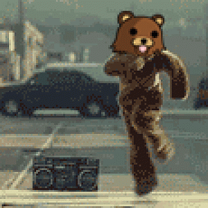 Pedobear dance