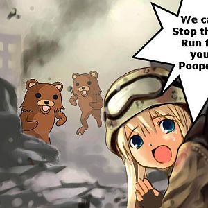 Pedobear Attack