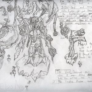 Made durning 2009 when I was in 7th grade but meh felt like posting it :/ I didn't knew viewpoint and human proportion back then.