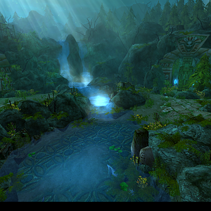 Aztec Waterfall