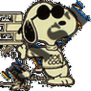 tast snoopy small