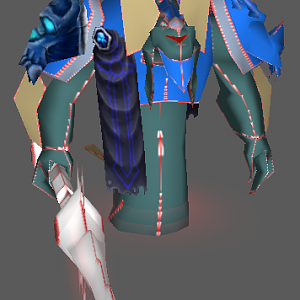 Naga Death Knight WIP