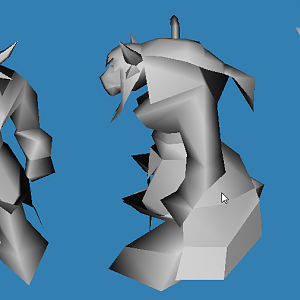 Tauren Druidess [Front/Side/Angle]