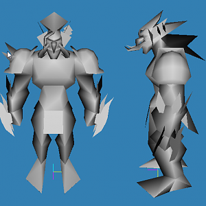 Troll Tribelord [Front/Side]