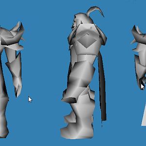 Orc War Veteran [Front/Side/Back]