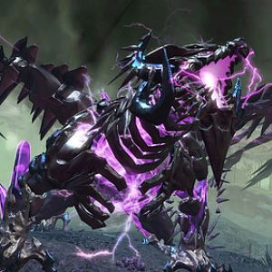 Facts:
This is from GuildWars 2.
This is The Shatterer.
This is an Ingame Screenshot.
This is an Actual Bossfight.
The Shatterer Will Actually Sh
